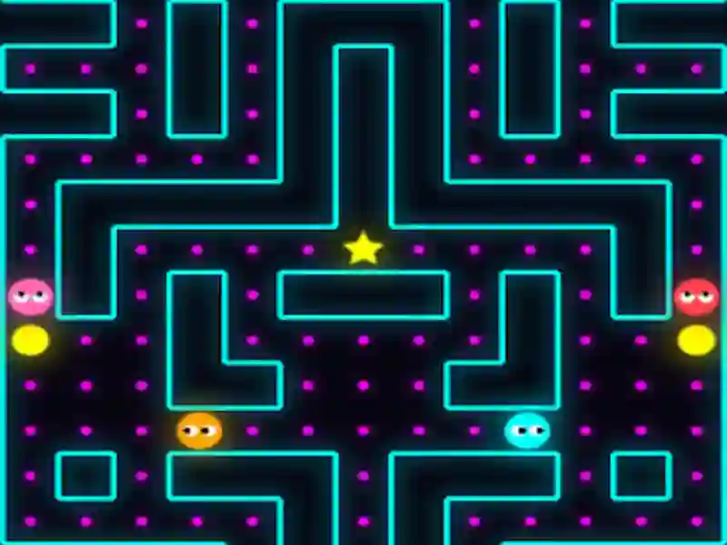 Jwèt The Maze sou entènèt