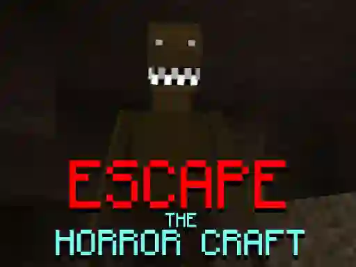 Jwèt Escape the Horror Craft sou entènèt