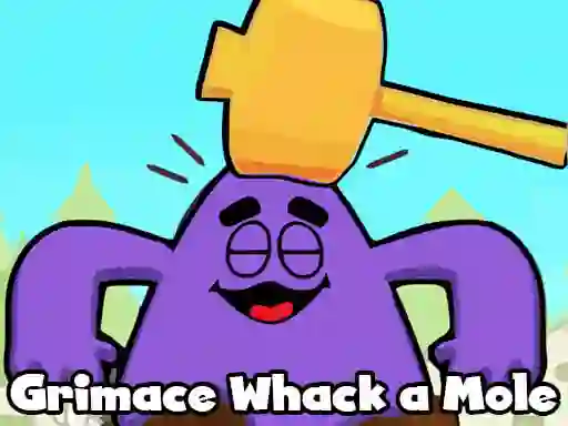 Jwèt Grimace & Skibidi Whack-A-Mole sou entènèt