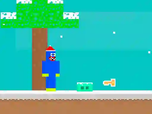 Jwèt Noob Huggy Winter sou entènèt