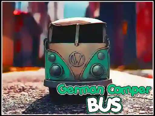 Jwèt German Camper Bus sou entènèt