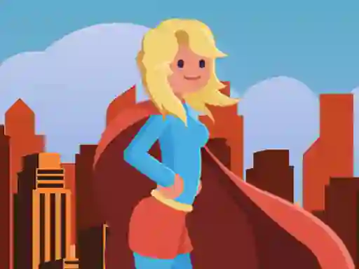 Jwèt Superwomen Jigsaw sou entènèt