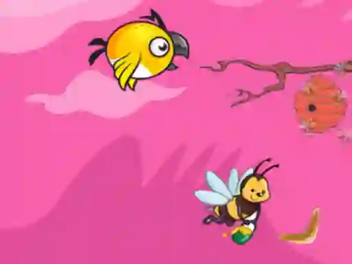 Jwèt Honey Thief sou entènèt