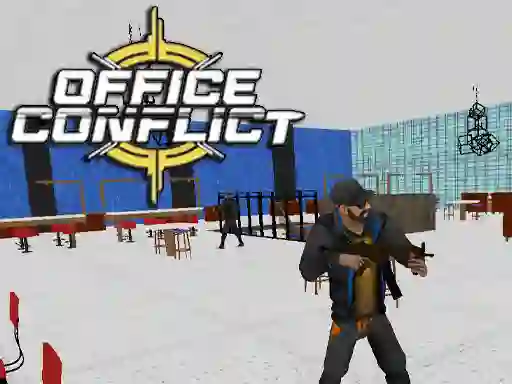 Jwèt Office Conflict sou entènèt