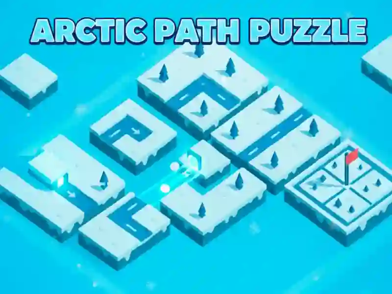 Jwèt Arctic Path Puzzle sou entènèt