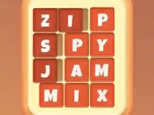Jwèt Words Block sou entènèt