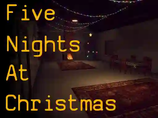 Jwèt Five Nights at Christmas sou entènèt
