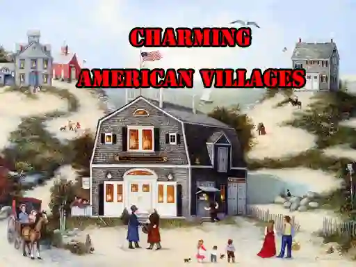 Jwèt Charming American Villages sou entènèt
