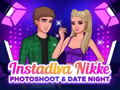 Jwèt Instadiva Nikke Photoshoot & Date Night sou entènèt
