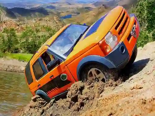 Jwèt Off Road Passenger Jeep Drive sou entènèt