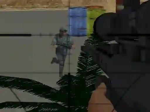 Jwèt Legendary Sniper sou entènèt