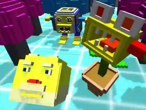 Jwèt Pixel Escape 2 sou entènèt