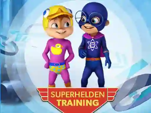 Jwèt Alvin Super Hero sou entènèt