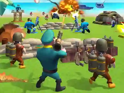 Jwèt Super War sou entènèt