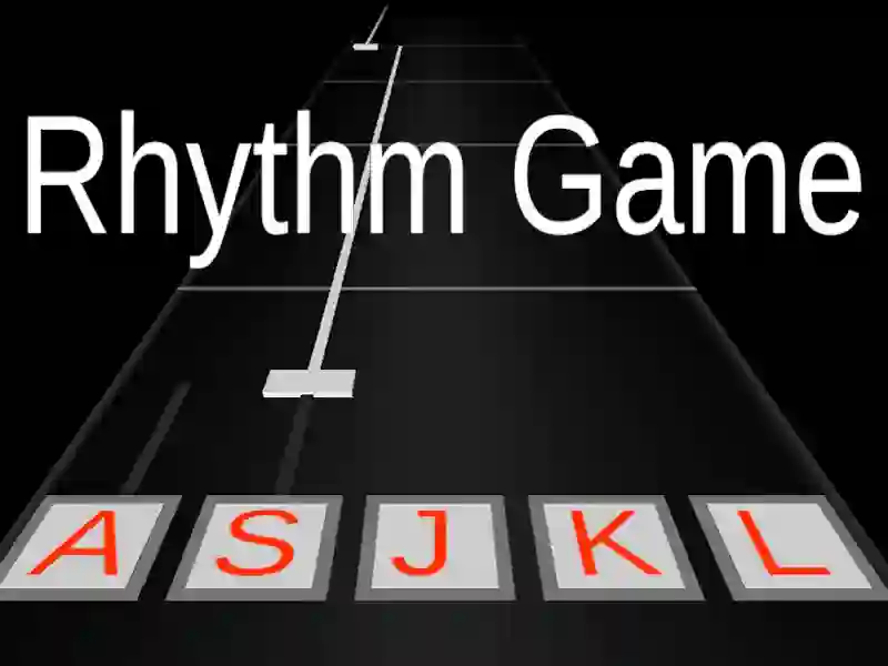 Jwèt Rhythm game sou entènèt
