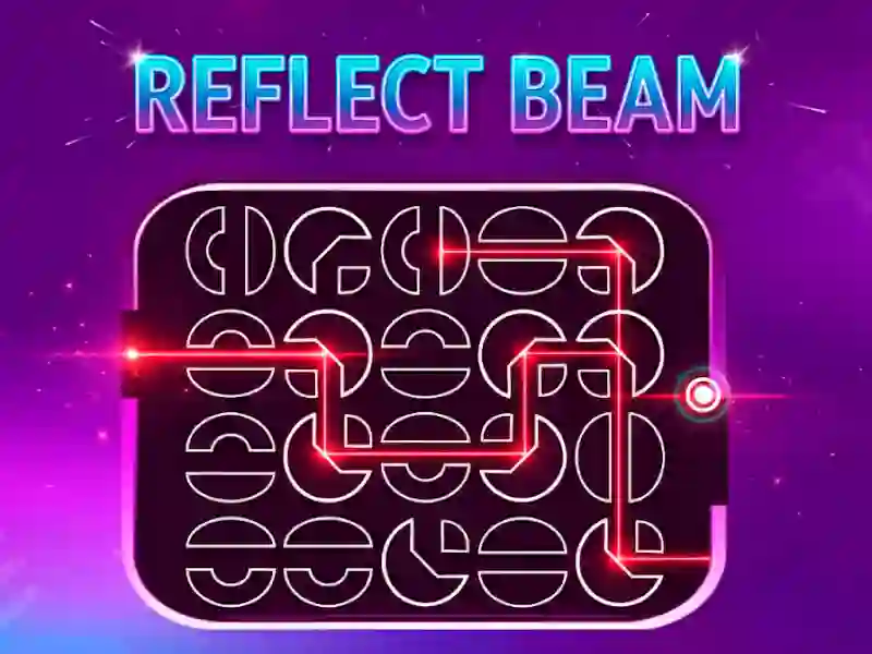 Jwèt Reflect Beam sou entènèt