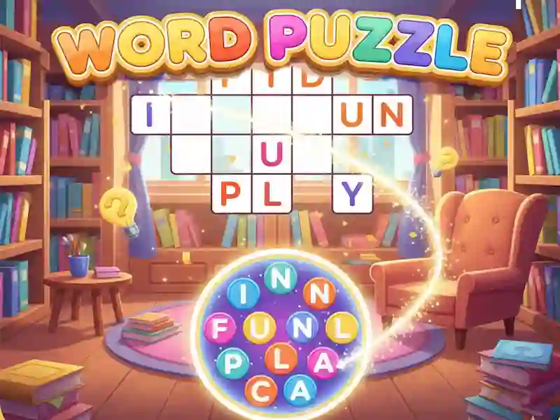 Jwèt Word Puzzle sou entènèt