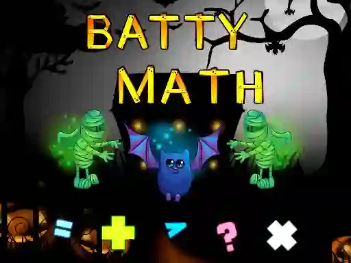 Jwèt Batty Math sou entènèt