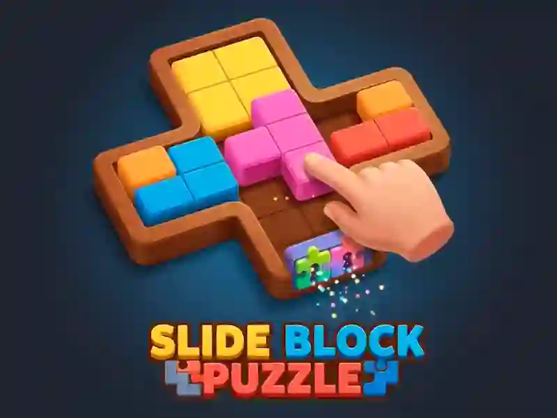 Jwèt Slide Block Puzzle sou entènèt