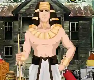 Jwèt Pharaoh House Hidden Object sou entènèt