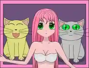Jwèt Anime Dress Up sou entènèt