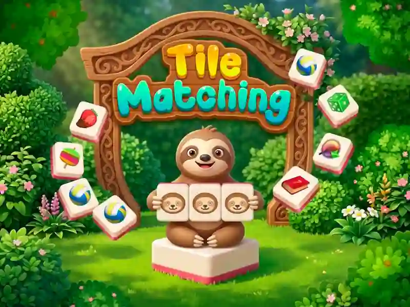 Jwèt Tile Matching sou entènèt