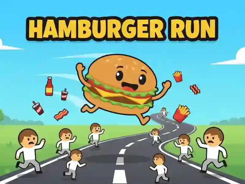 Jwèt Hamburger Run sou entènèt