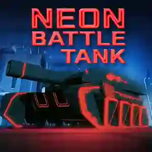 Jwèt Neon Battle Tank sou entènèt