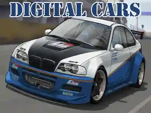Jwèt Digital Cars sou entènèt