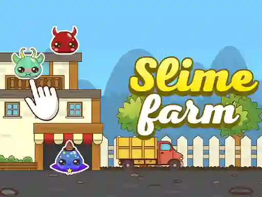 Jwèt Slime Farm sou entènèt