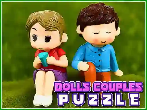 Jwèt Dolls Couples Puzzle sou entènèt