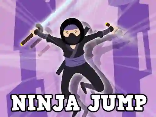 Jwèt Ninja Jump sou entènèt