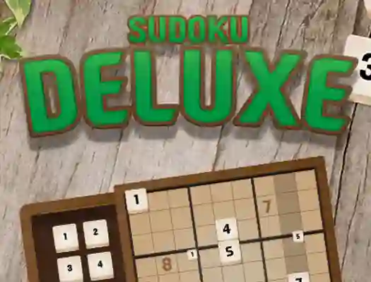 Jwèt Sudoku Deluxe sou entènèt