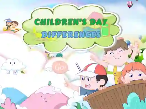 Jwèt Childrens Day Differences sou entènèt