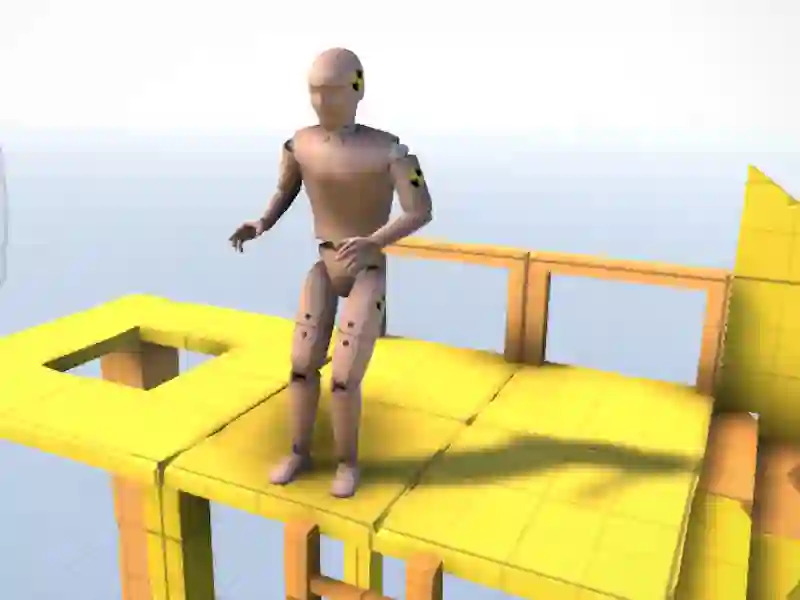 Jwèt Body Drop sou entènèt