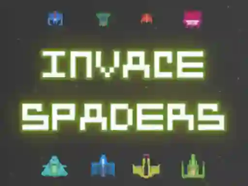 Jwèt Invace Spaders sou entènèt