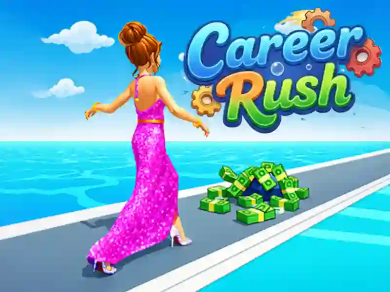 Jwèt Career Rush sou entènèt