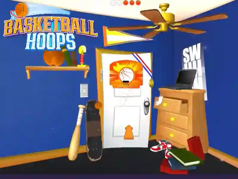 Jwèt Basketball Hoops sou entènèt