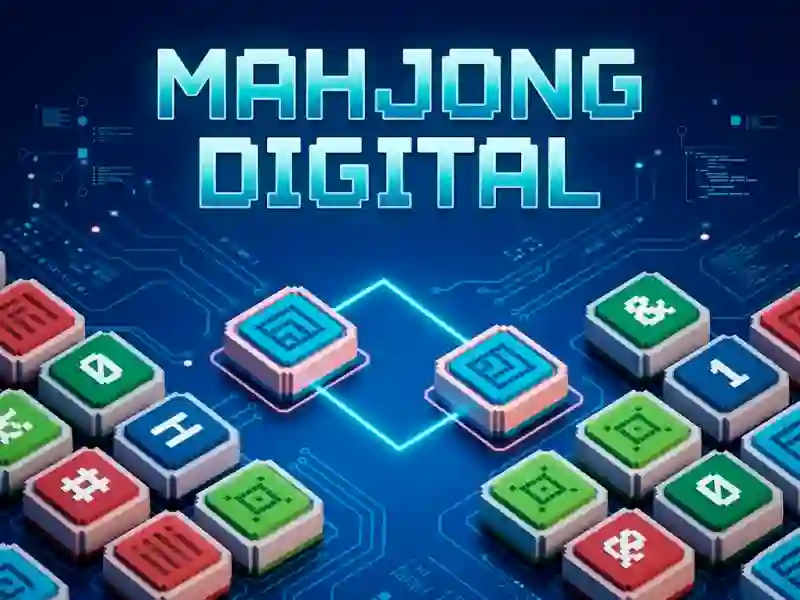 Jwèt Mahjong digital sou entènèt