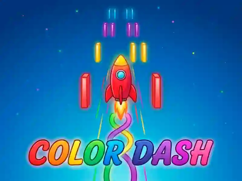 Jwèt Color Dash sou entènèt