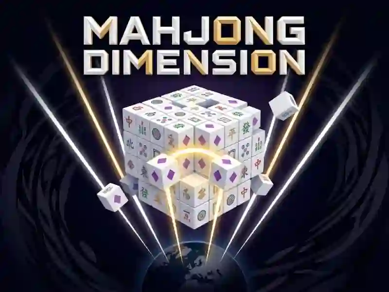 Jwèt Mahjong Dimension sou entènèt