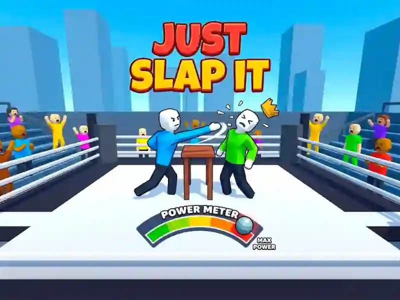 Jwèt Just Slap It sou entènèt