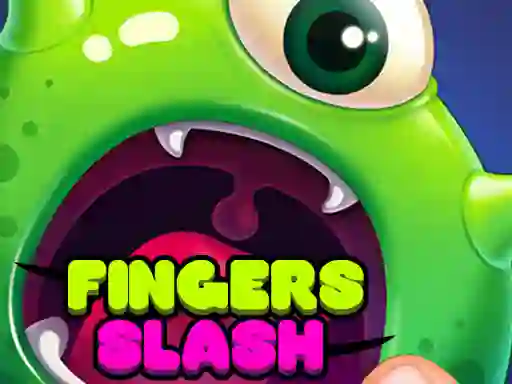 Jwèt Fingers Slash sou entènèt