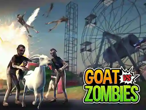 Jwèt Goat vs Zombies sou entènèt