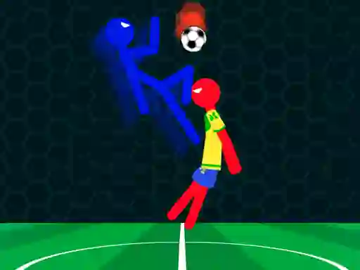 Jwèt Ragdoll Football 2 Players sou entènèt