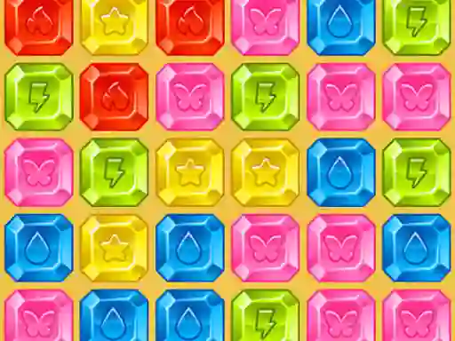 Jwèt Hot Jewels Adventure sou entènèt