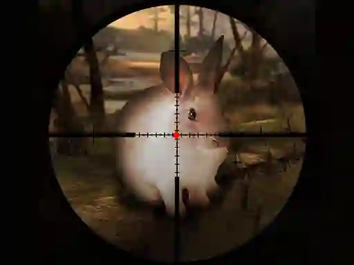 Jwèt Classical Rabbit Sniper Hunting 2019 sou entènèt