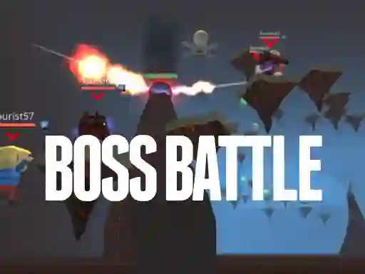 Jwèt Kogama: Boss Battle sou entènèt