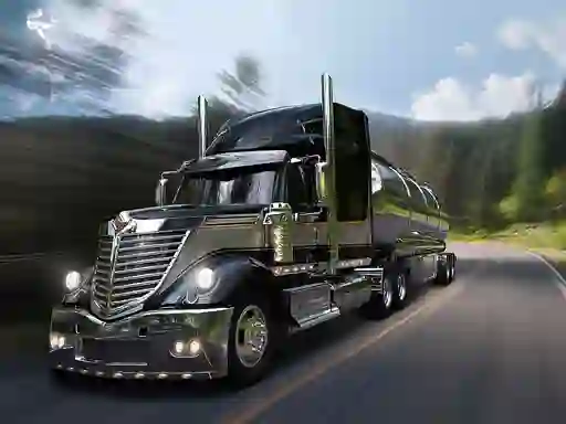 Jwèt Heavy Trucks sou entènèt