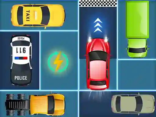 Jwèt Mega Escape Car Parking Puzzle sou entènèt